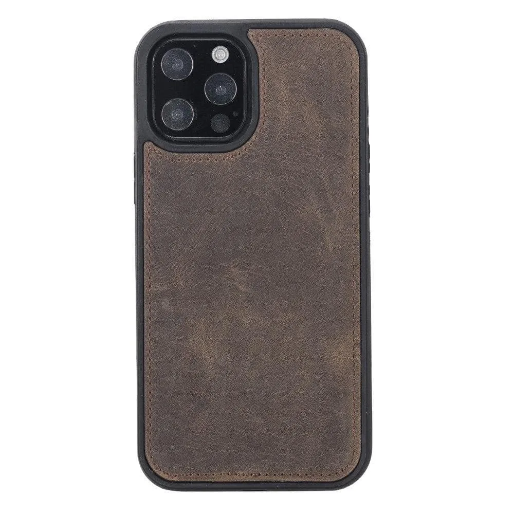 Carter iPhone 12 Series Detachable Wallet Case