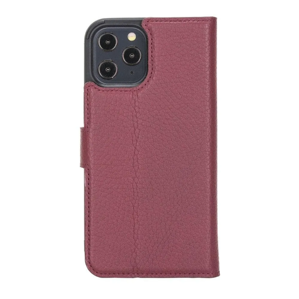 Carter iPhone 12 Series Detachable Wallet Case