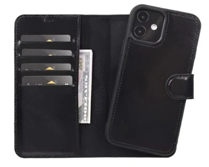 Carter iPhone 12 Series Detachable Wallet Case