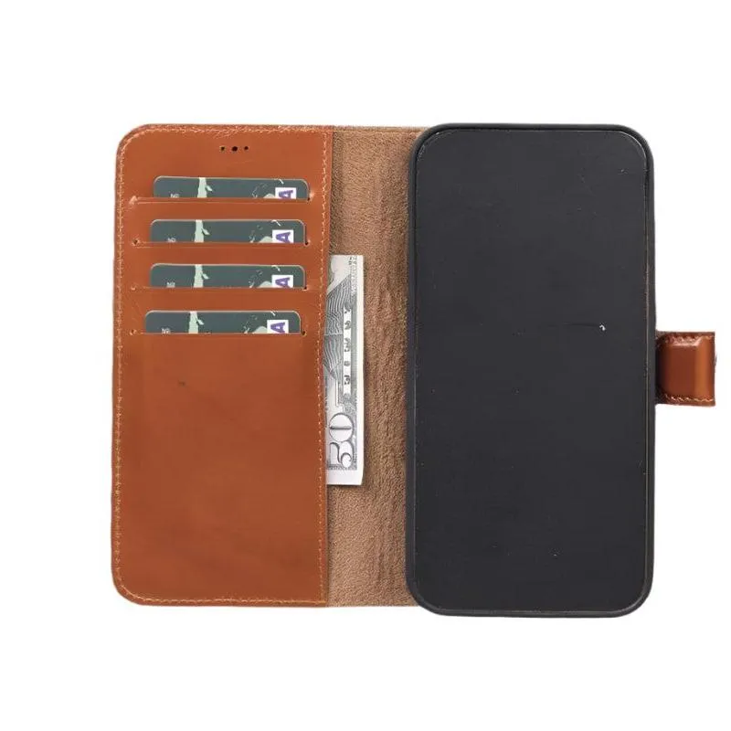 Carter iPhone 12 Series Detachable Wallet Case