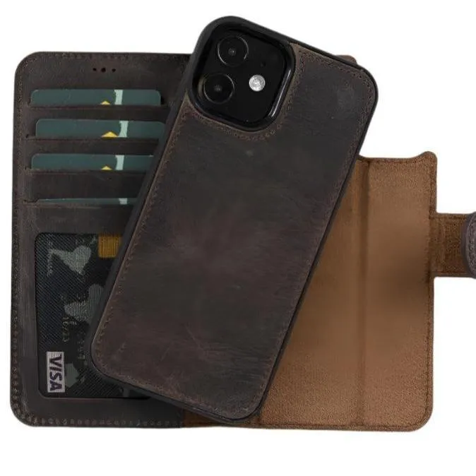 Carter iPhone 12 Series Detachable Wallet Case