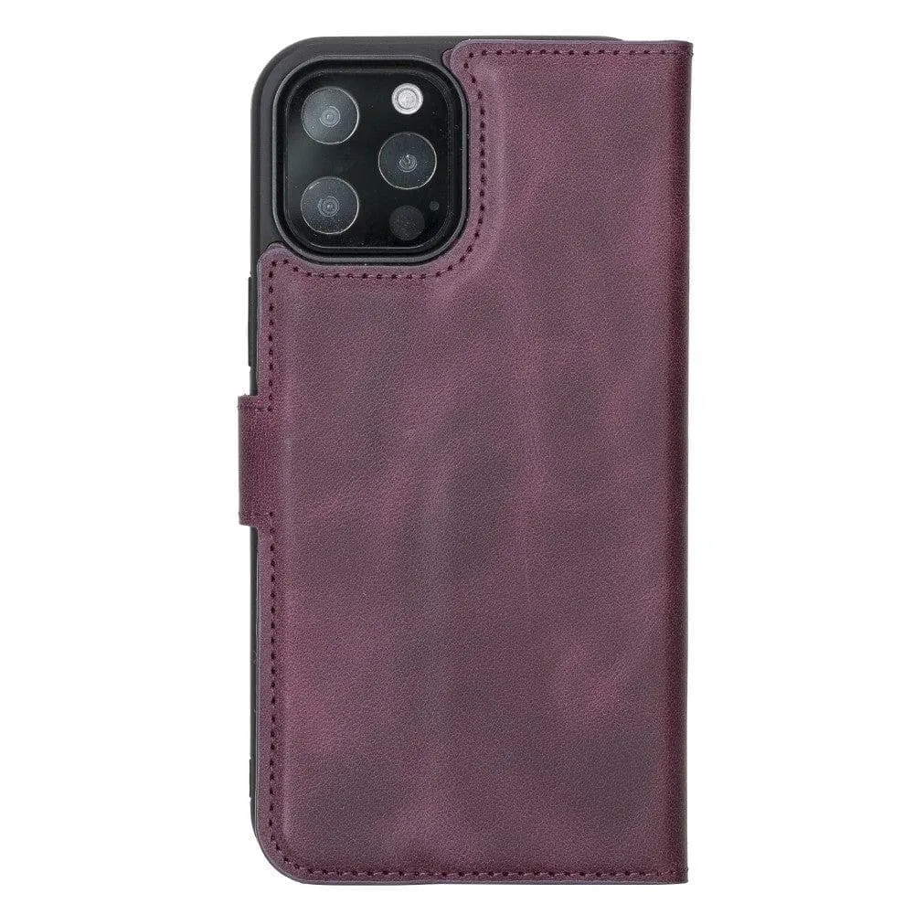 Carter iPhone 12 Series Detachable Wallet Case