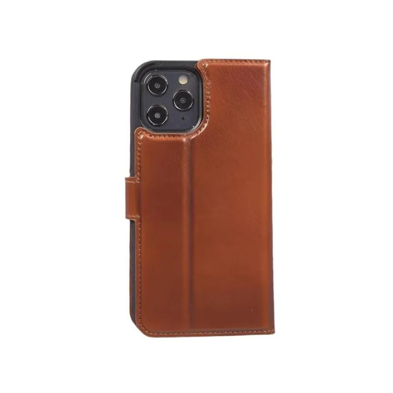 Carter iPhone 12 Series Detachable Wallet Case