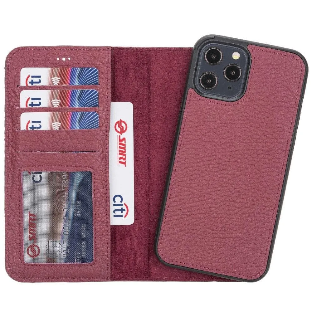 Carter iPhone 12 Series Detachable Wallet Case