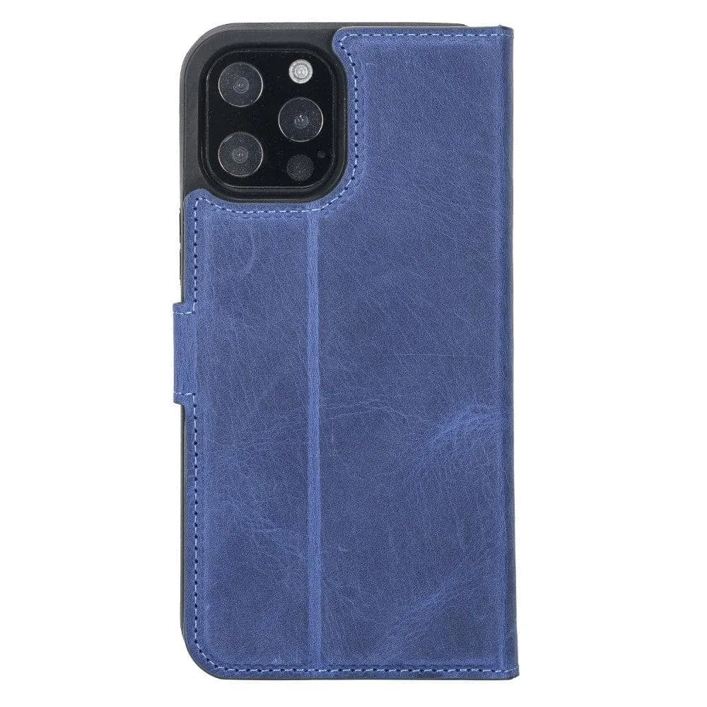 Carter iPhone 12 Series Detachable Wallet Case