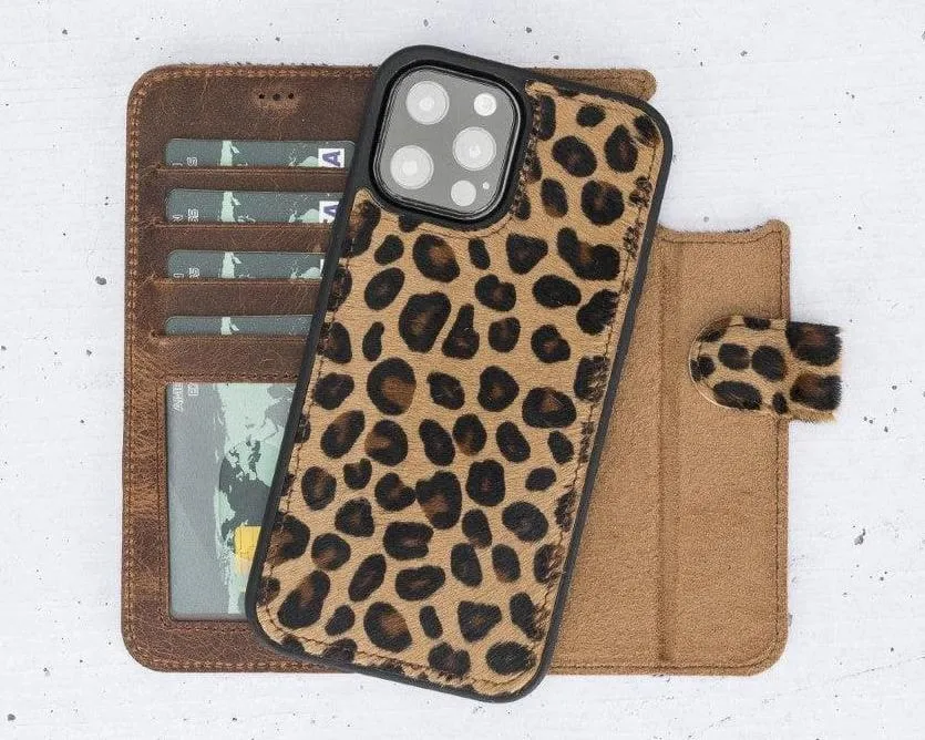 Carter iPhone 12 Series Detachable Wallet Case