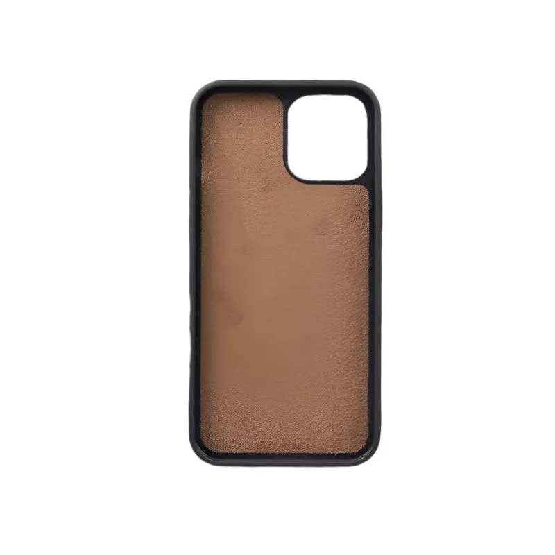 Carter iPhone 12 Series Detachable Wallet Case