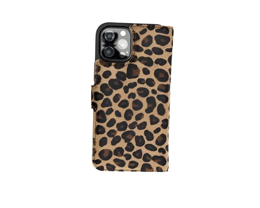 Carter iPhone 12 Series Detachable Wallet Case