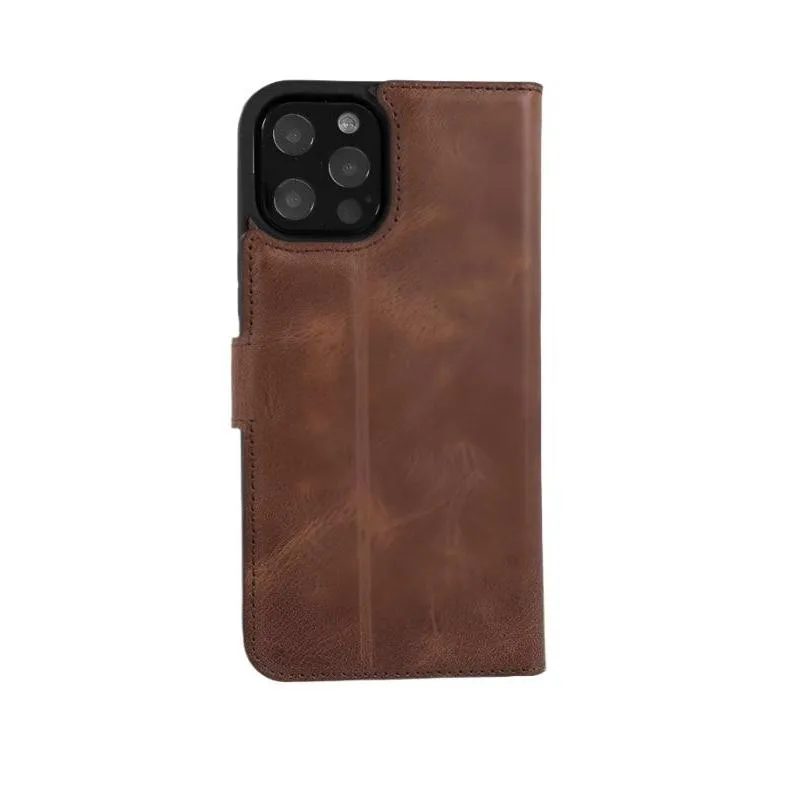 Carter iPhone 12 Series Detachable Wallet Case