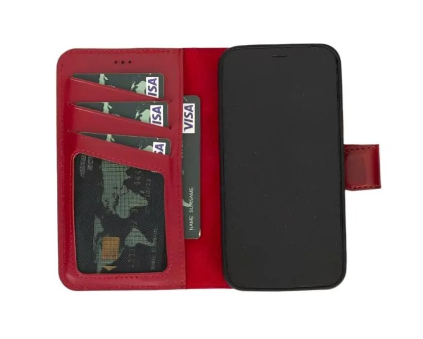 Carter iPhone 12 Series Detachable Wallet Case