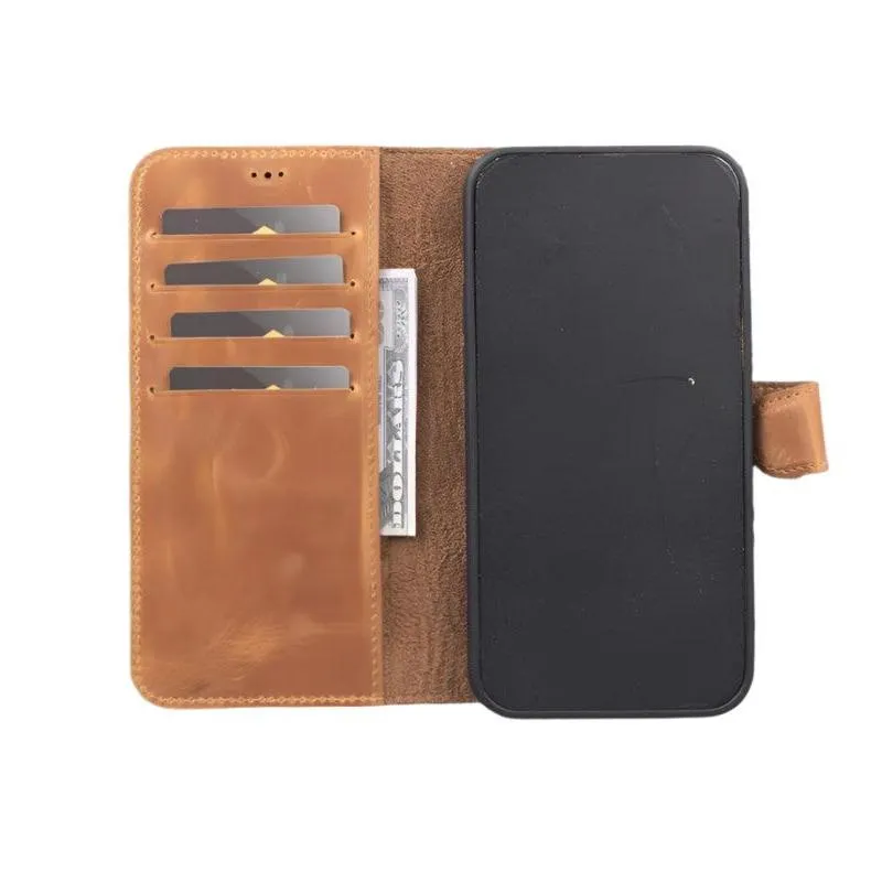 Carter iPhone 12 Series Detachable Wallet Case