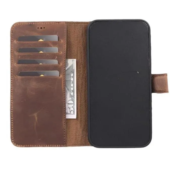 Carter iPhone 12 Series Detachable Wallet Case