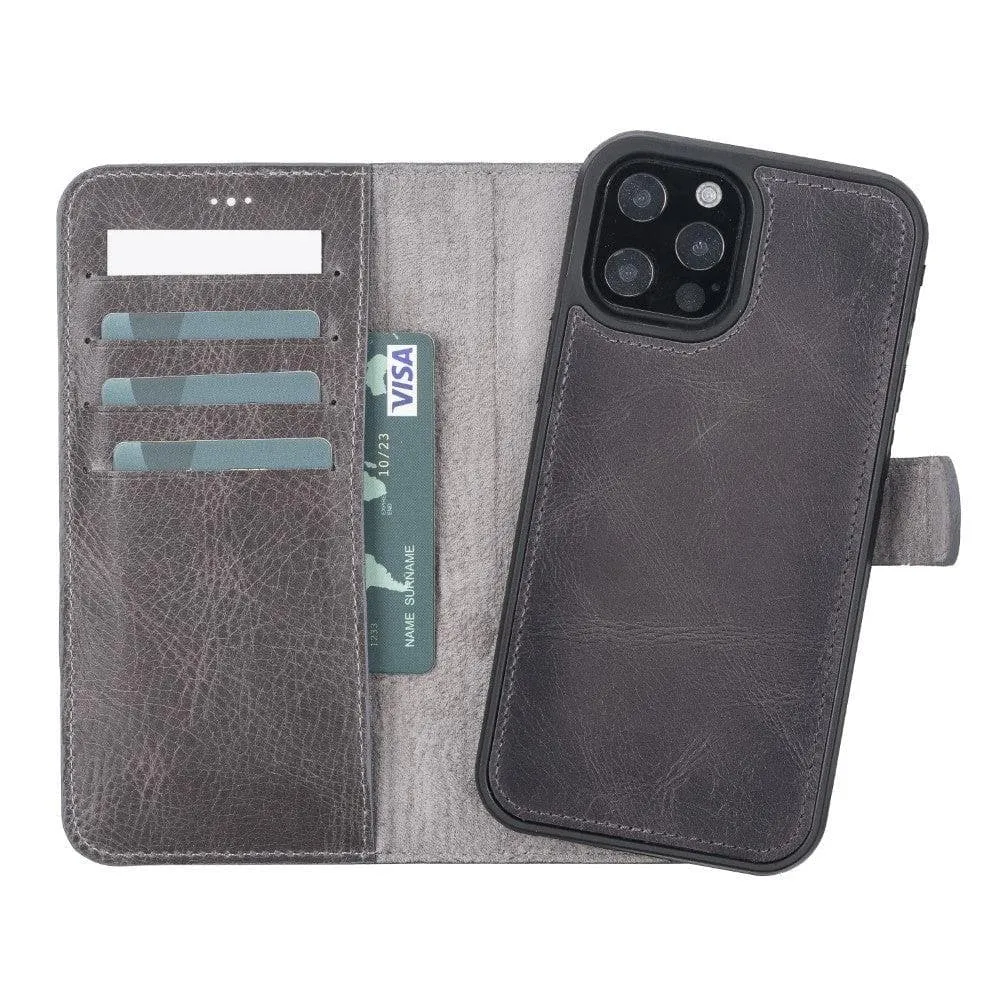 Carter iPhone 12 Series Detachable Wallet Case