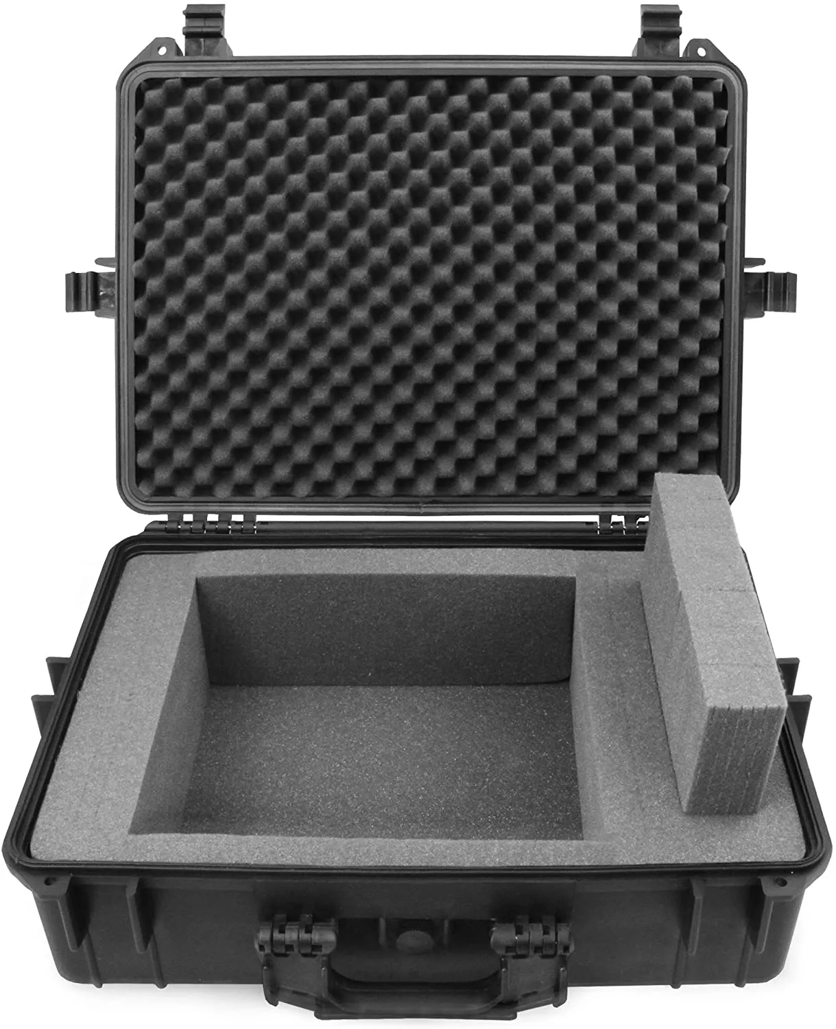 CASEMATIX Waterproof Projector Case Compatible with Epson Home Cinema 2100 & 2150 & Select PowerLite Projectors with Protective Foam Interior