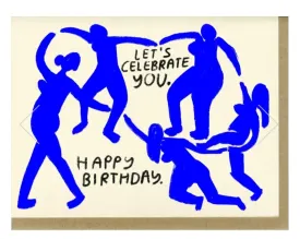 Celebrate You Card