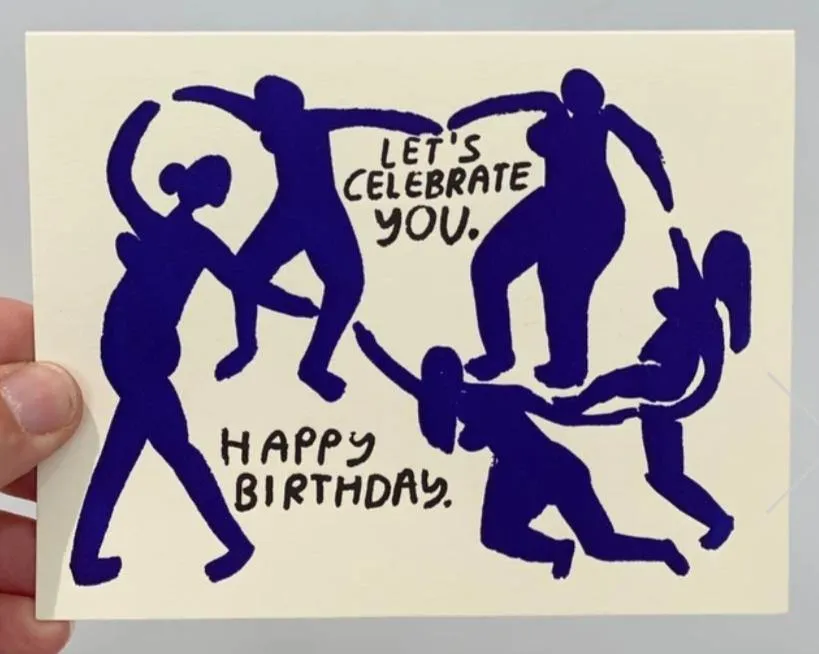 Celebrate You Card