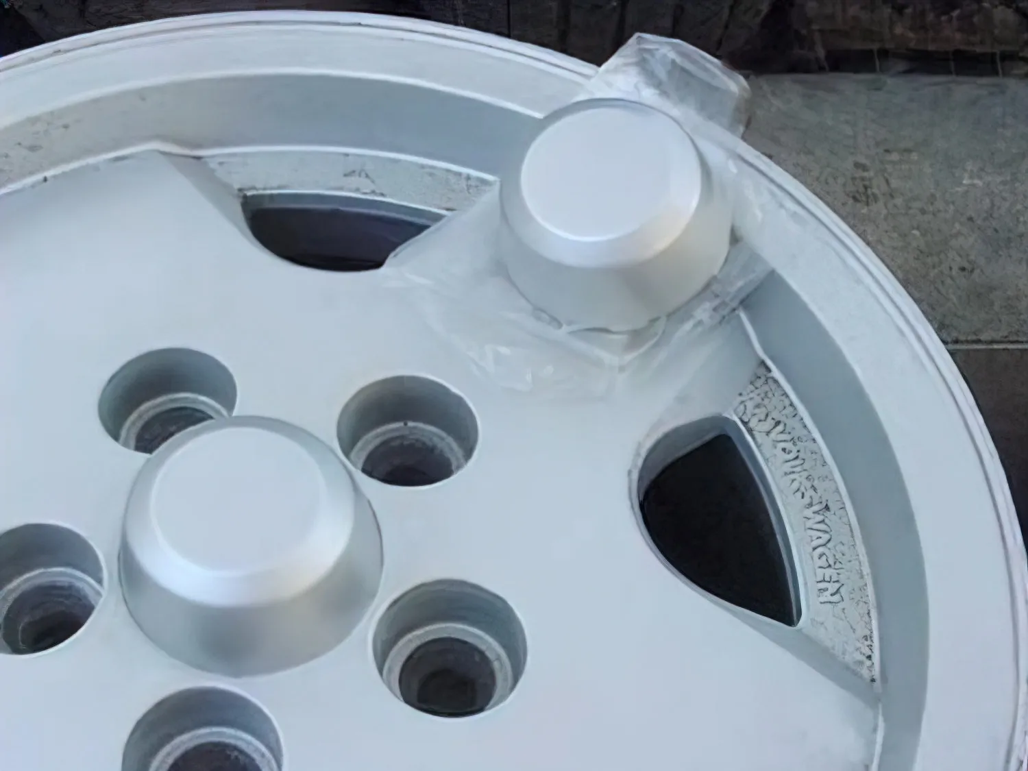 Center Hubcap for Factory Alloy Wheels