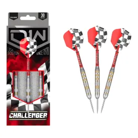 Challenger Brass Steel Tip Darts by DW