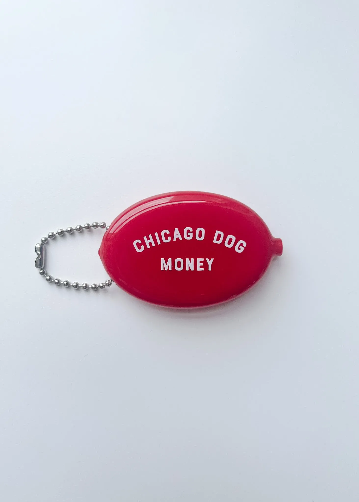 Chicago Dog Money Coin Pouch