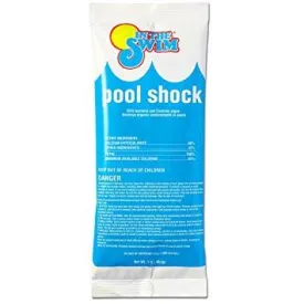 chlorine shock 1lb bag