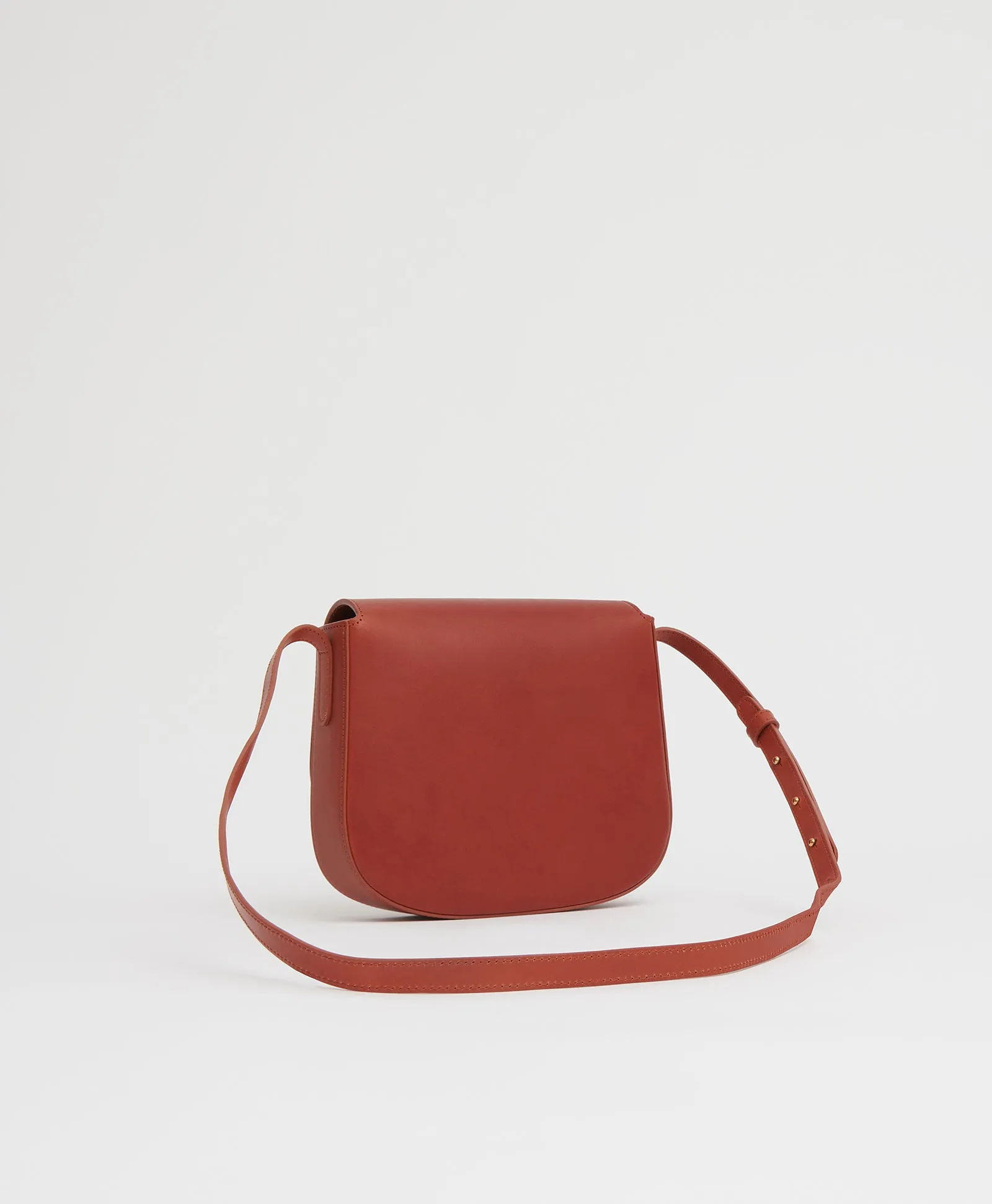 Classic Crossbody - Brandy