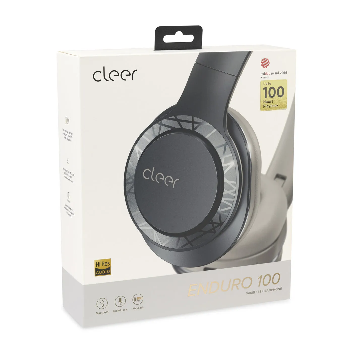 Cleer - Enduro 100 Bluetooth Headphones