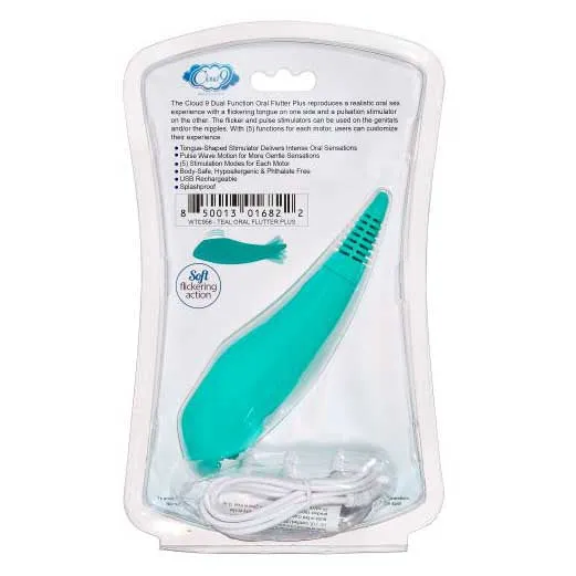 Cloud 9 Pro Sensual Oral Flutter Plus Vibrator