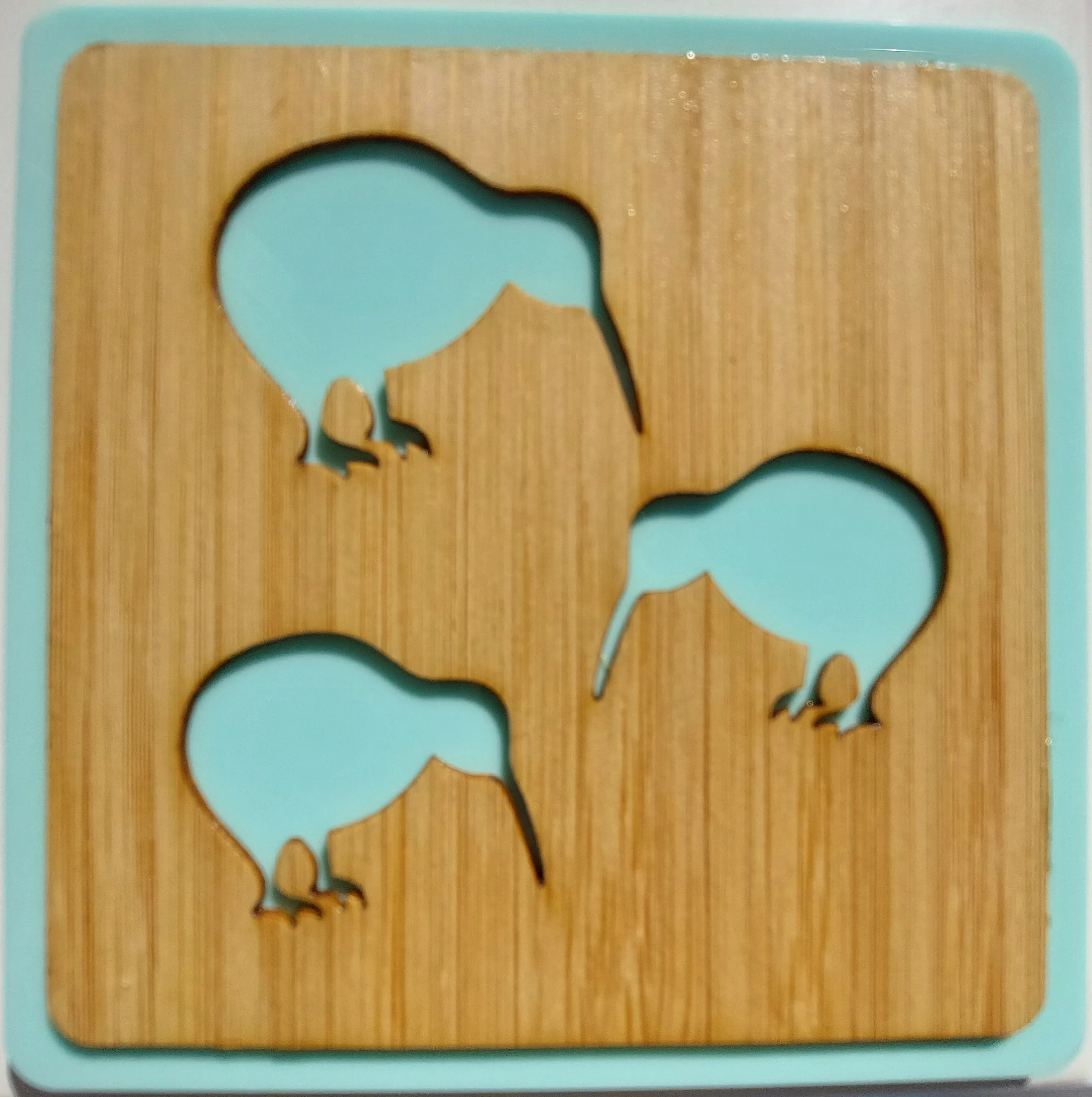 CO002 - Turquoise  Coasters