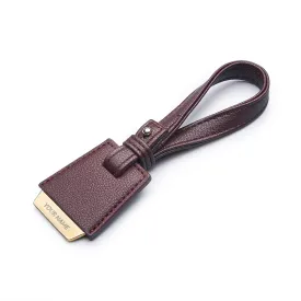 Coley Bag Tag - Maroon