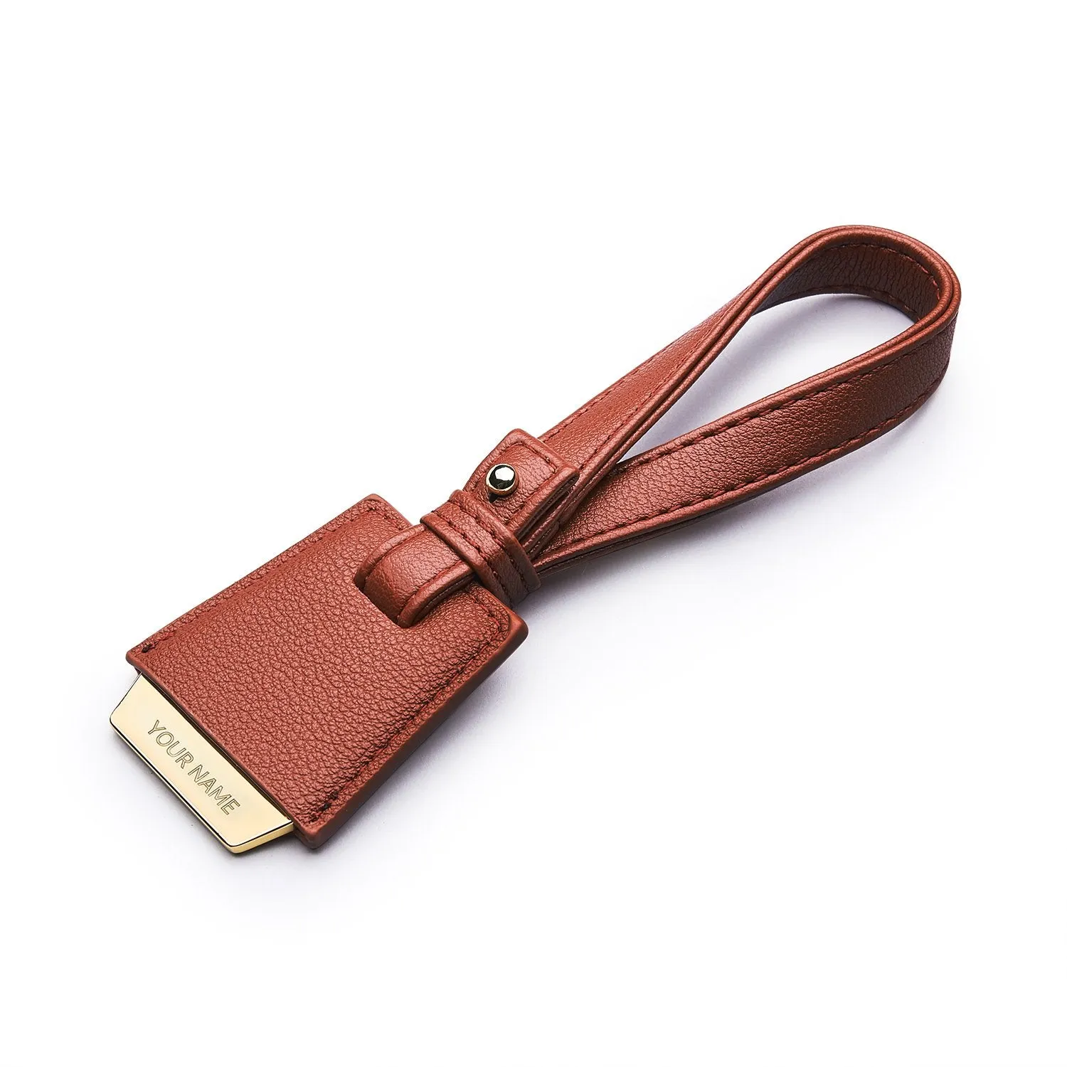 Coley Bag Tag - Red