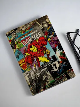 Comic Ironman Hardbound Diary