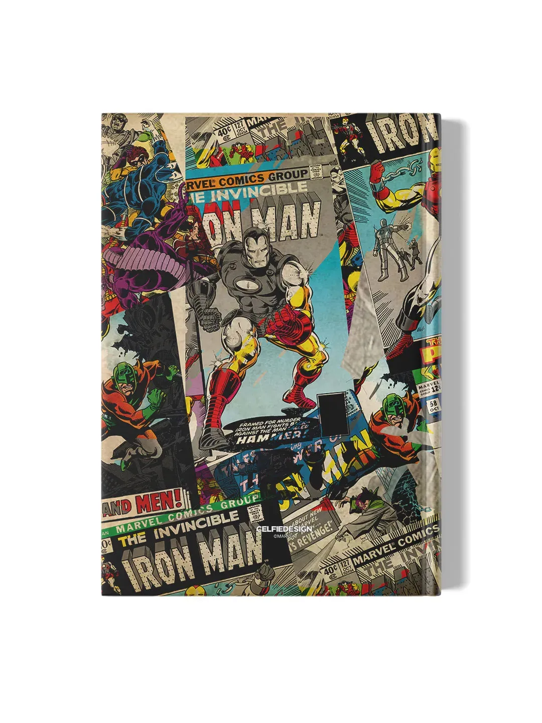 Comic Ironman Hardbound Diary