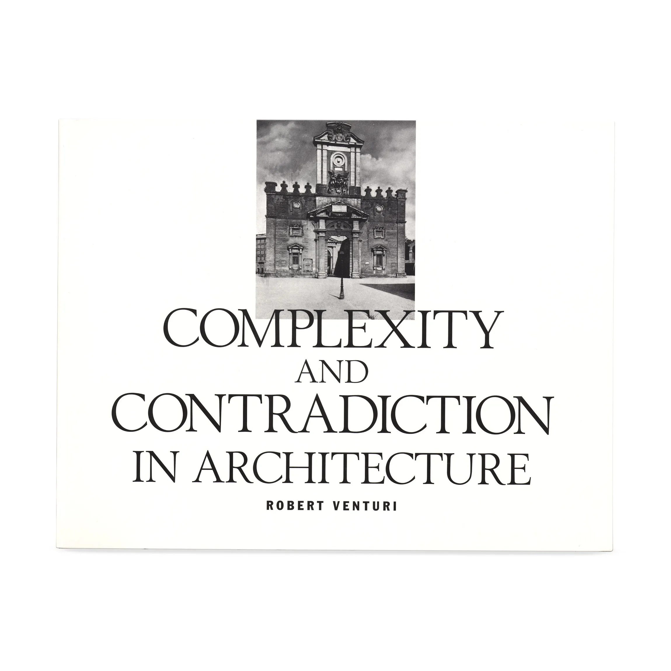 Complexity and Contradiction in Architecture - Paperback