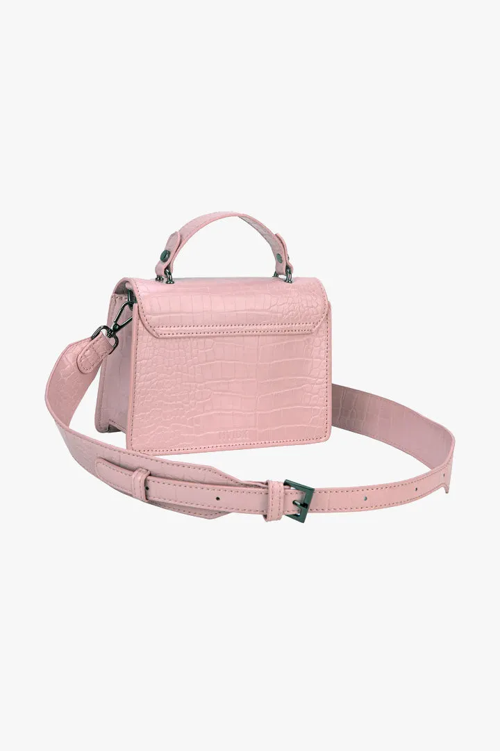 Crane Trace Bag Pale Pink