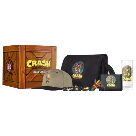 Crash Bandicoot Big Box Merchandise Crate