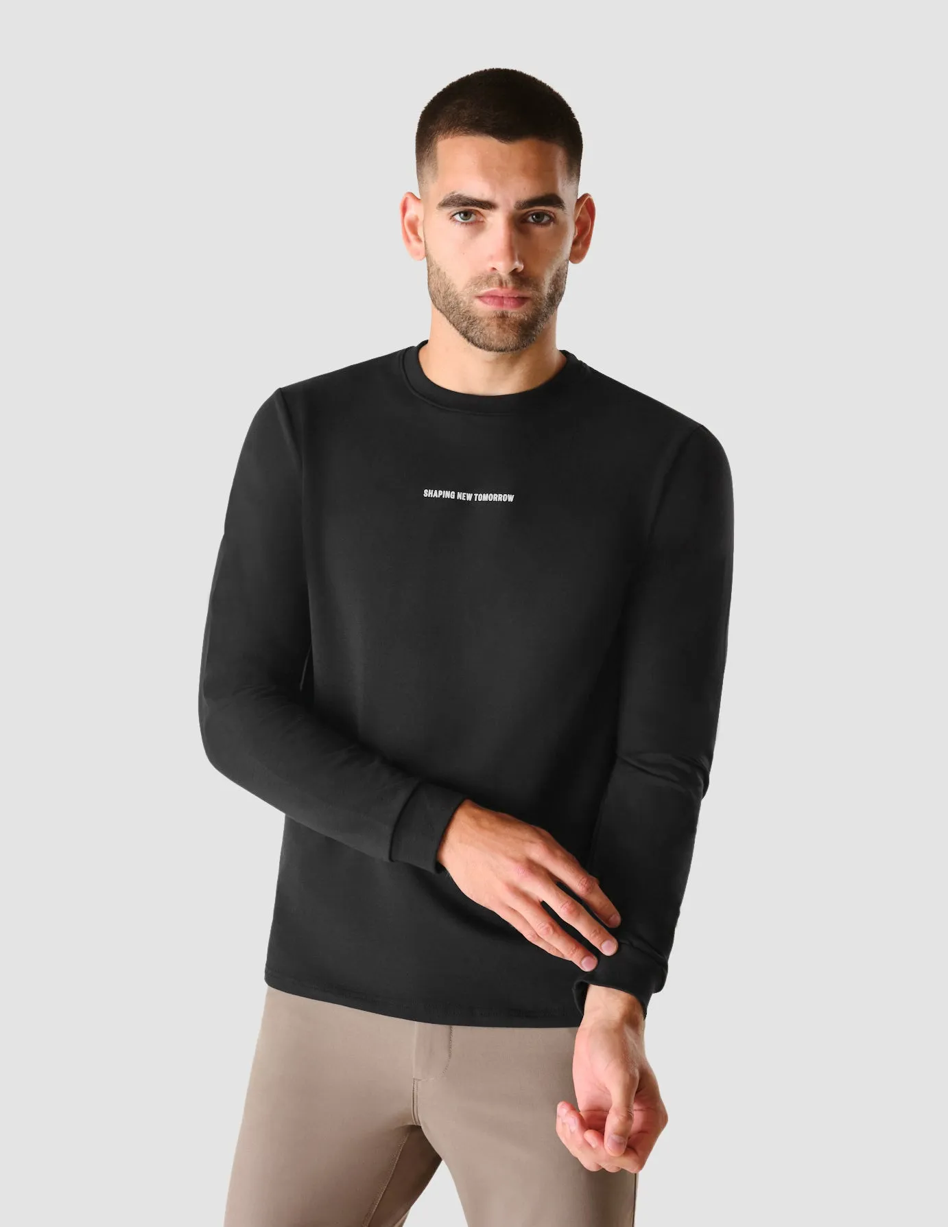 Crewneck Black