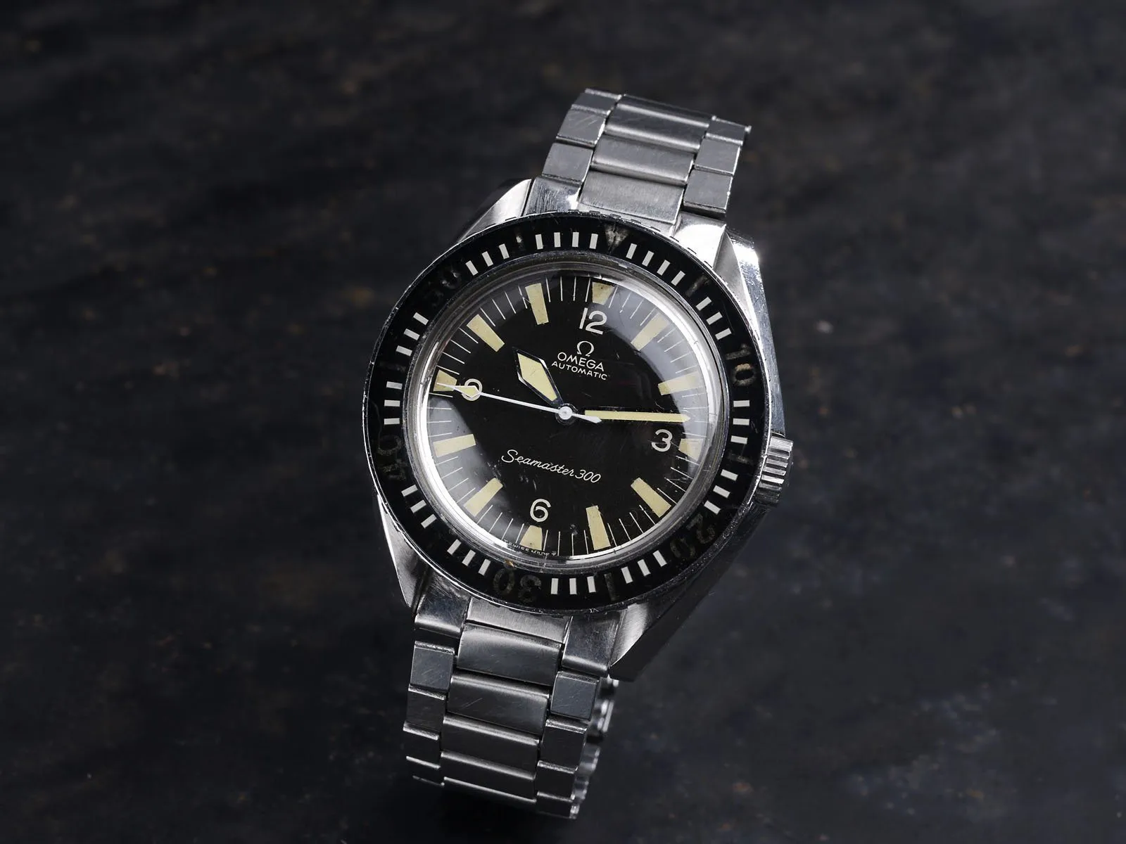 CURATED DARK KNIGHT OMEGA SM300 SEAMASTER