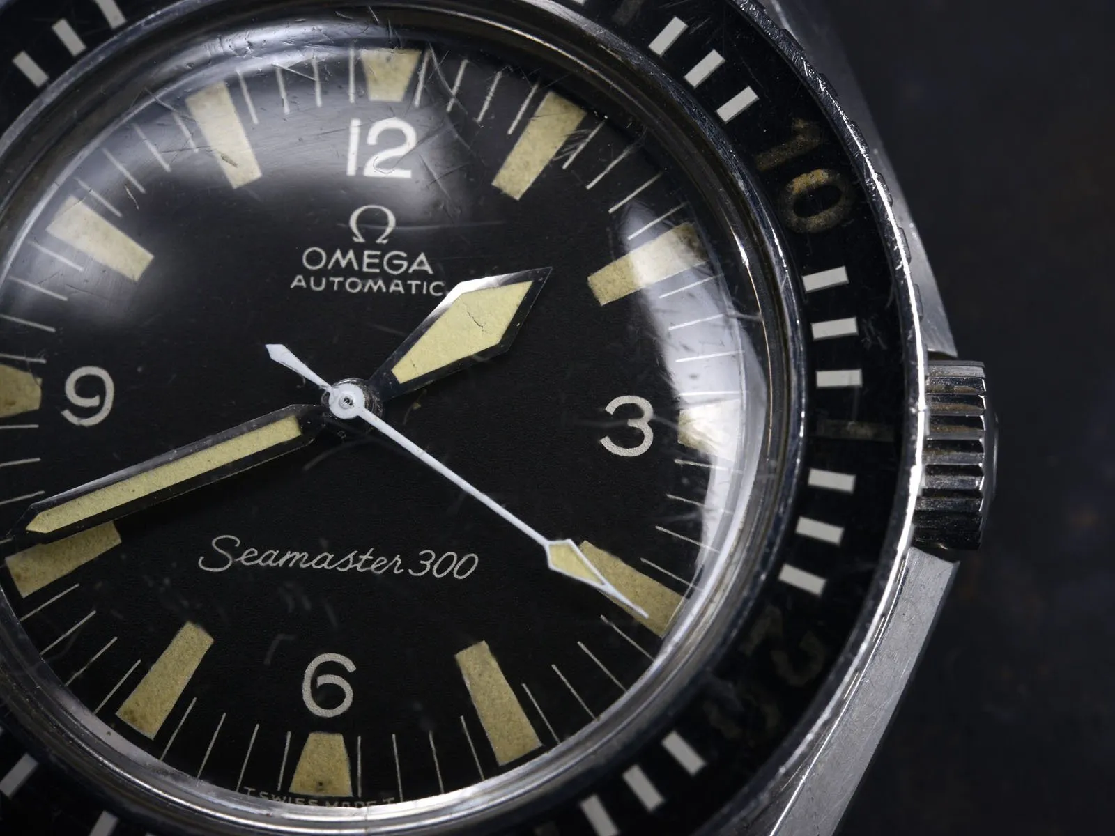 CURATED DARK KNIGHT OMEGA SM300 SEAMASTER