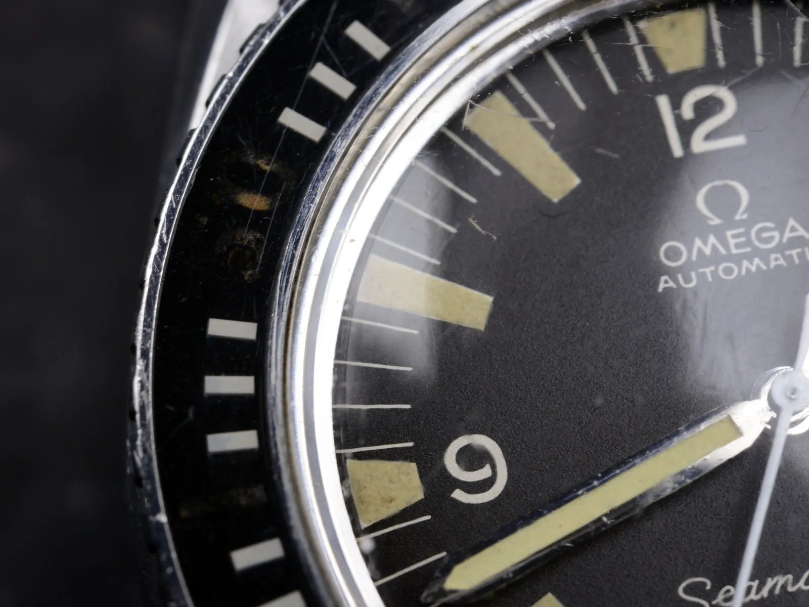 CURATED DARK KNIGHT OMEGA SM300 SEAMASTER