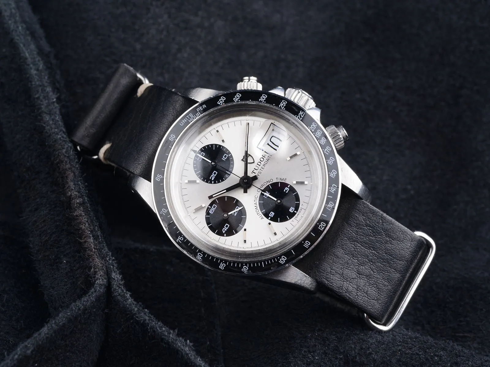 CURATED TUDOR 79160 BIG BLOCK CHRONOGRAPH B P