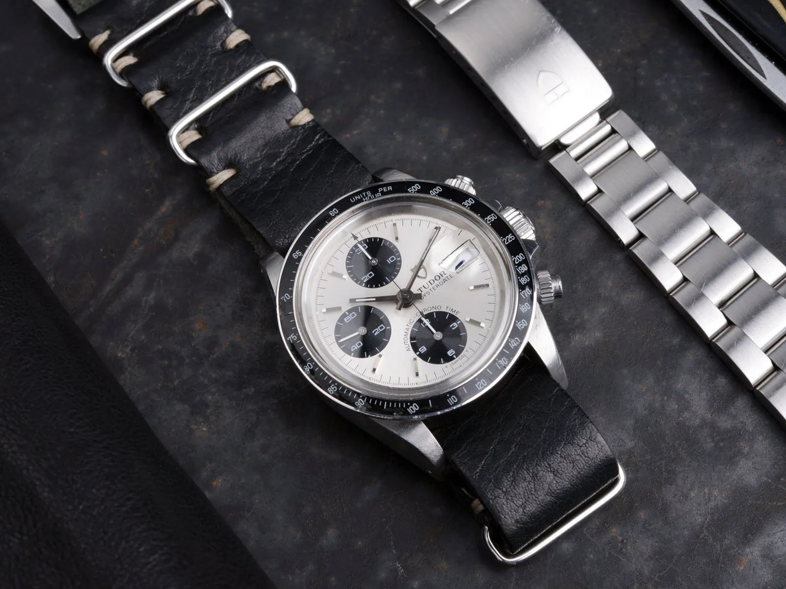 CURATED TUDOR 79160 BIG BLOCK CHRONOGRAPH B P