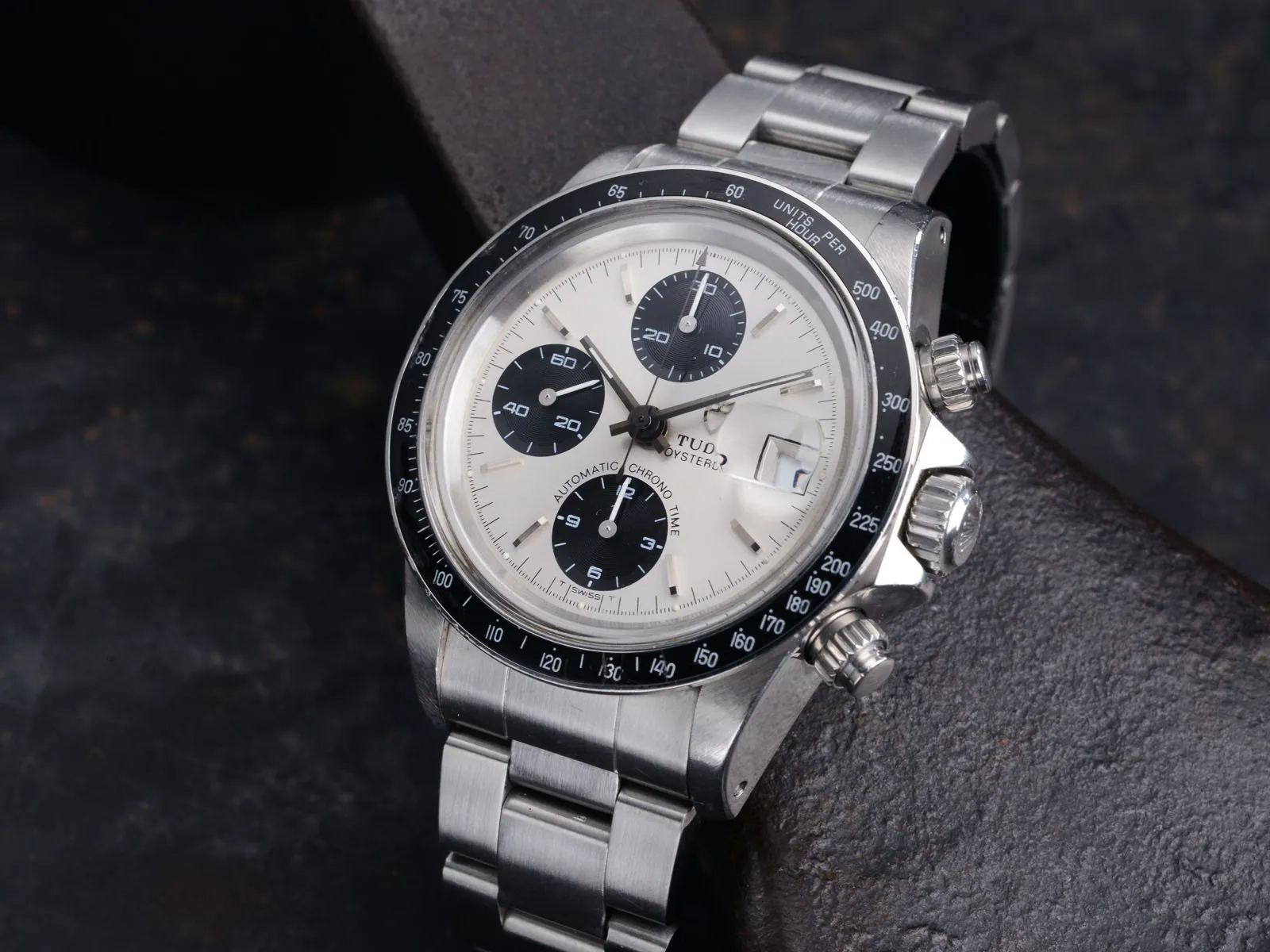 CURATED TUDOR 79160 BIG BLOCK CHRONOGRAPH B P