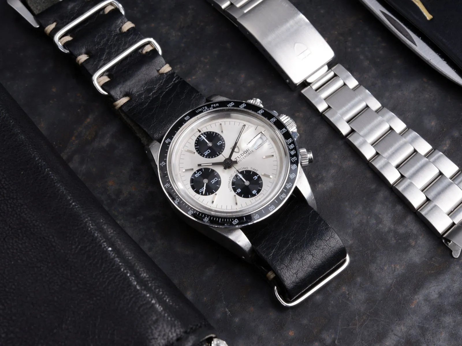 CURATED TUDOR 79160 BIG BLOCK CHRONOGRAPH B P