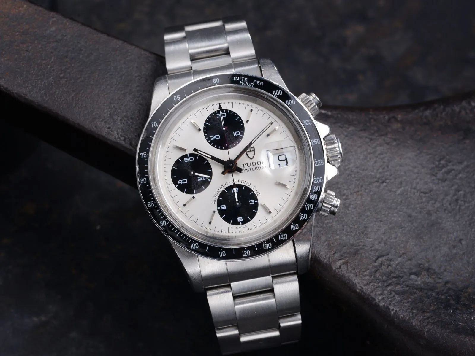 CURATED TUDOR 79160 BIG BLOCK CHRONOGRAPH B P