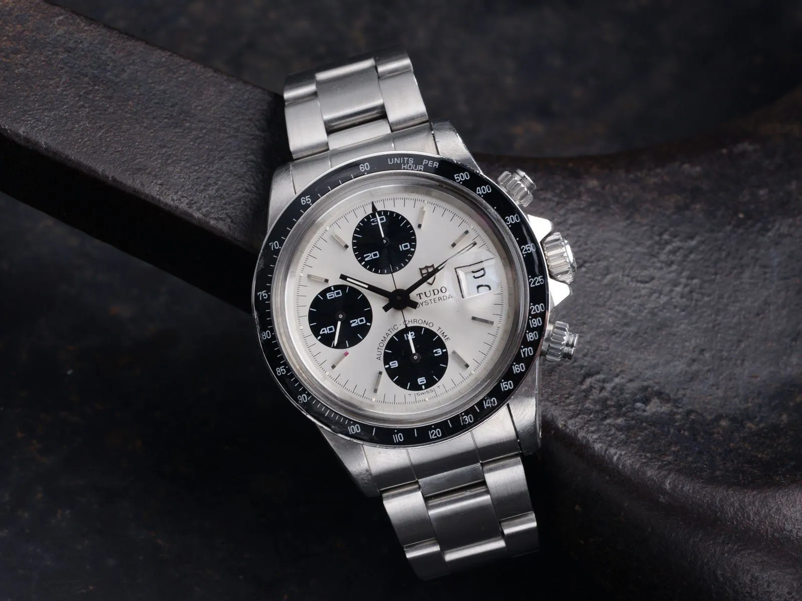 CURATED TUDOR 79160 BIG BLOCK CHRONOGRAPH B P