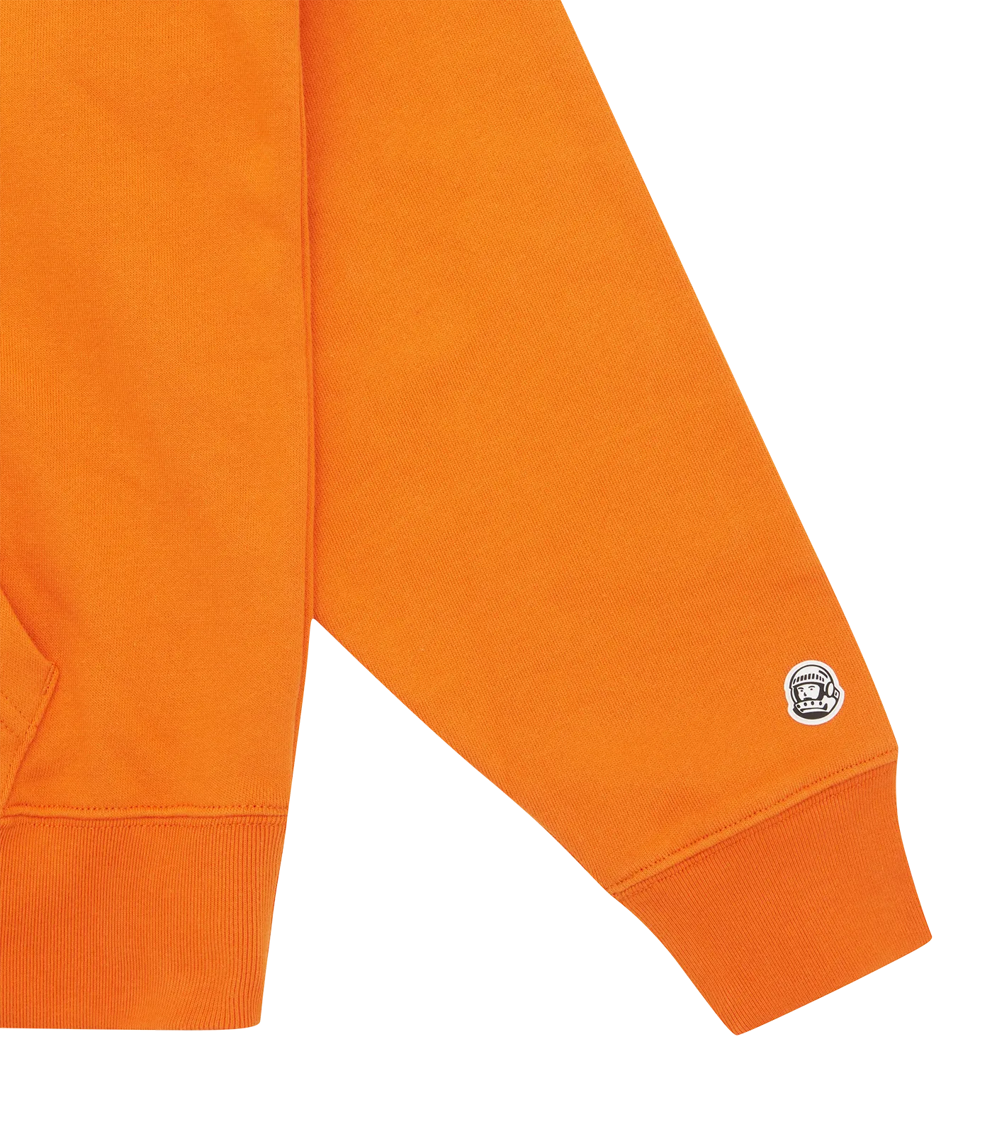 CURSIVE LOGO POPOVER HOOD - ORANGE