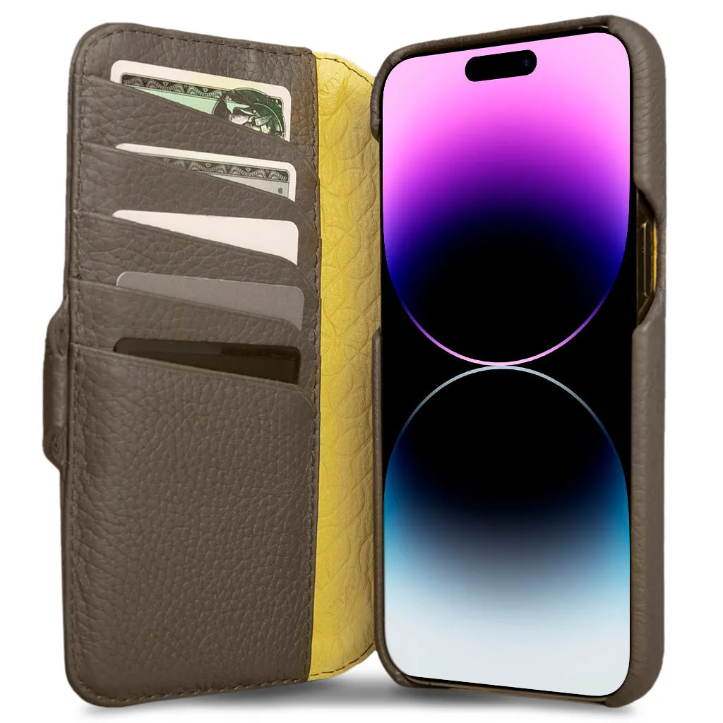 Custom Wallet iPhone 14 Pro Max GTR leather case