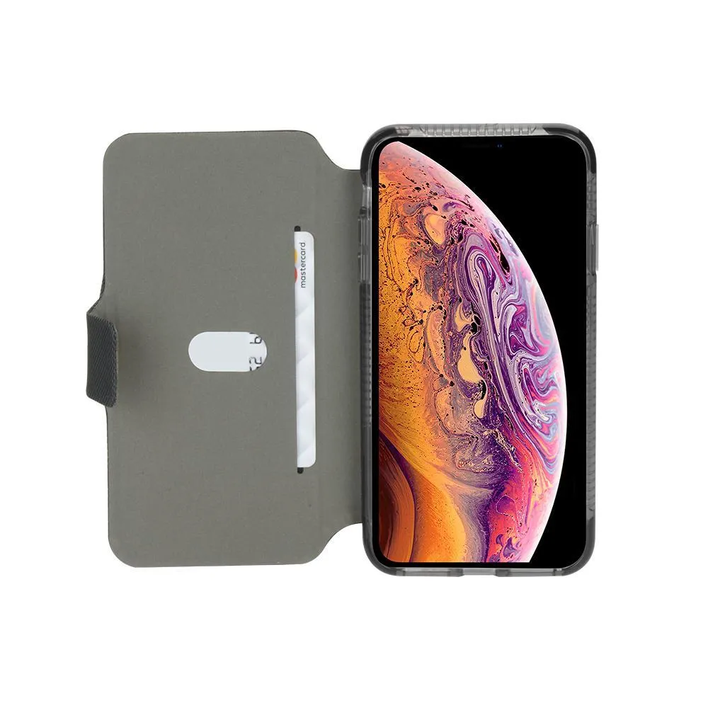 Cygnett TekWallet Premium Protective Wallet Case for iPhone Xs Max - Black