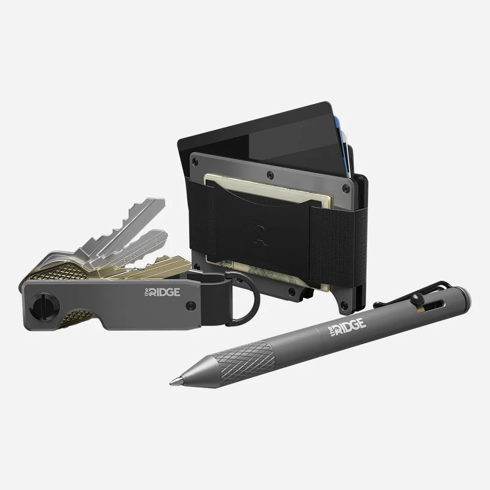 Daily Writer Kit - Gunmetal