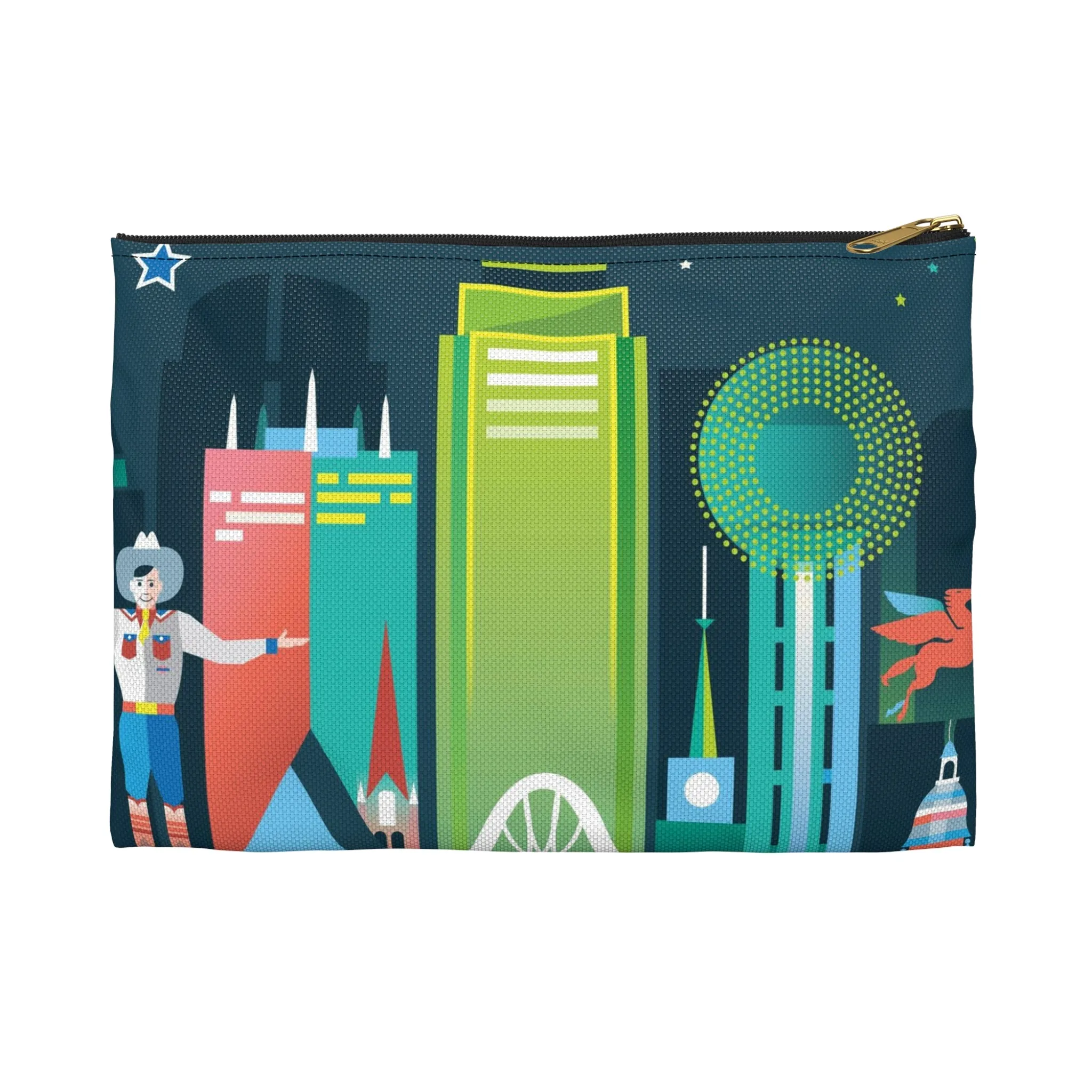 Dallas Zip Pouch